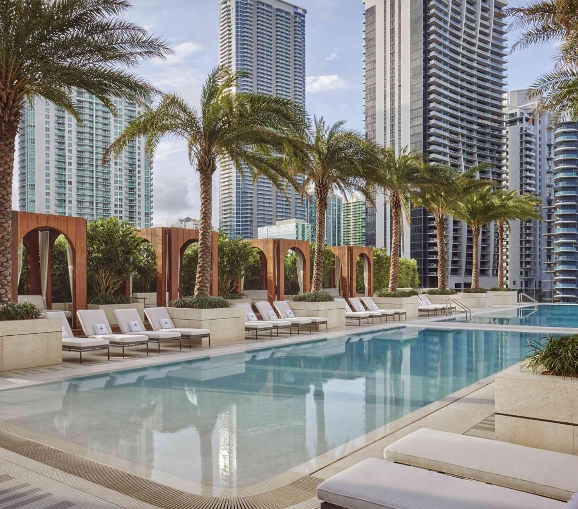 Appartamento Wonderful King With Pool At Sls Lux Brickell Miami